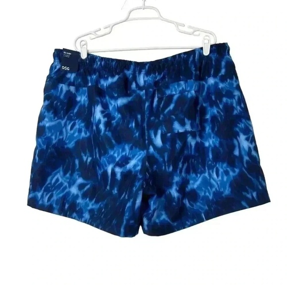 DSG Men’s XXL 6” Swim Trunks Electric Navy Blue Quick-Dry Active Gym Shorts NWT - Picture 2 of 10